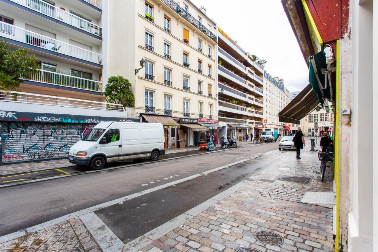 Apartamento CMG Marché d'Aligre - Nation G París Exterior foto